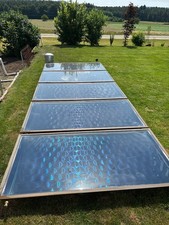 ❗ Flachkollektoren Solaranlage Solarkollektor Poolheizung Solarthermie