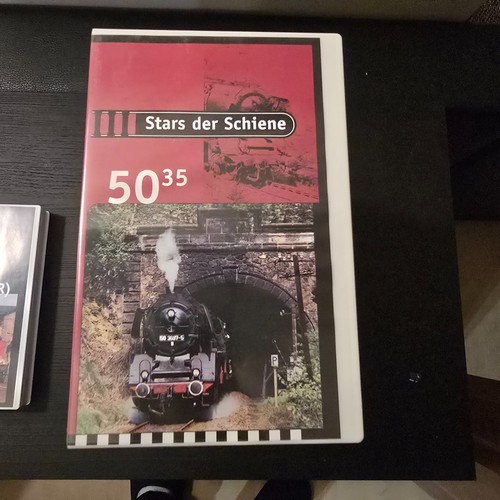 Eisenbahn vhs kasetten - vhs,