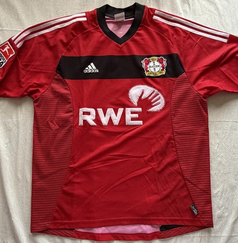 Bayer leverkusen heimtrikot - 04,