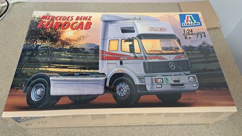 Seltener italeri mercedes - seltener,