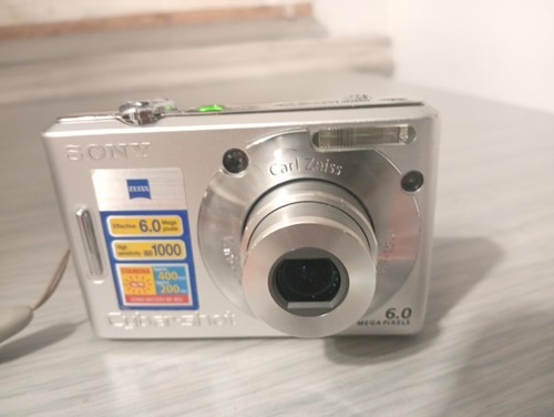 Sony cyber shot - sony, mp