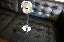 Design Tischlampe Chrom