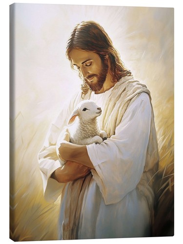 Leinwandbild jesus christus - jesus,