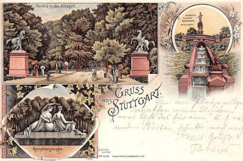 761212 gruss aus litho - litho, ak