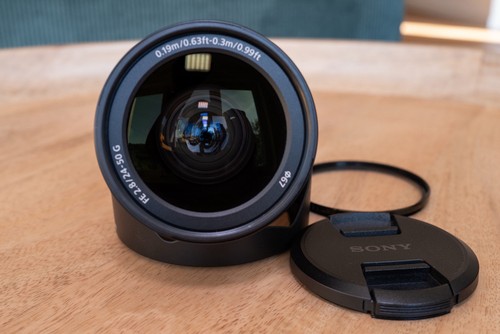 Sony 50mm 2 - fe, sel2450g