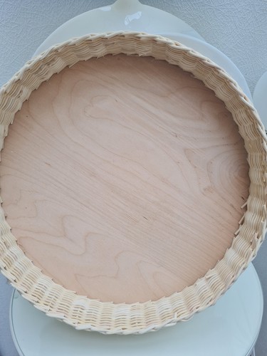 Tablett korb handarbeit - tablett, korb,handarbeit