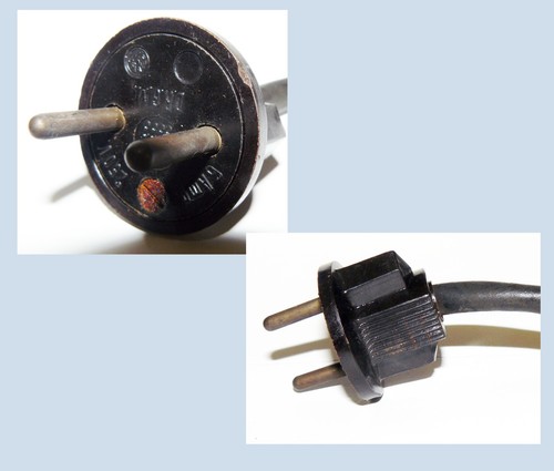 Antiker bakelit stecker - antiker, bakelit-stecker