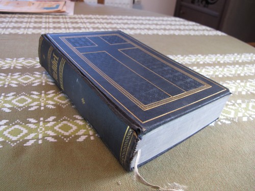 Alte bibel heilige schrift - bibel,,