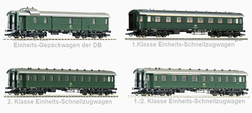 Roco schnellzugwagen - roco,