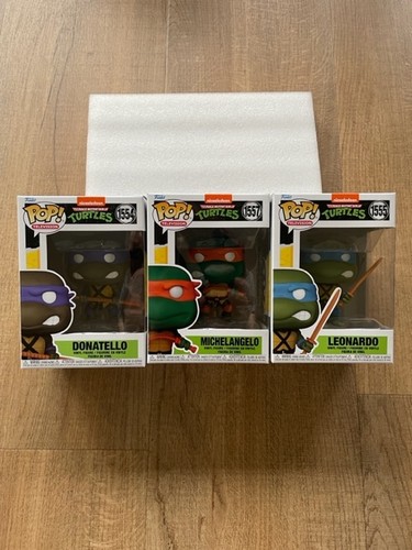 Funko pop teenage mutant ninja - teenage,