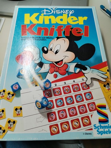 Disney kinder kniffel - kinder,