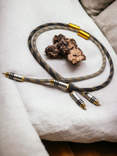 Viablue NF-S1 Oehlbach Cinch/RCA Kabel 100cm Ferritfilter Mono Stereo High End