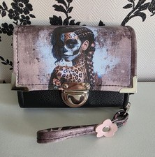 Geldbörse La Catrina AIhandmade Leo -handgemacht-