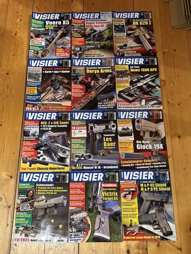 Visier 2018 ganzer jahrgang - visier,