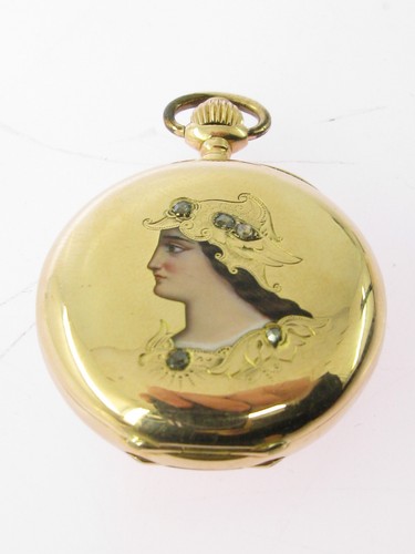 Union horlogere 18ct gold - horlogere,