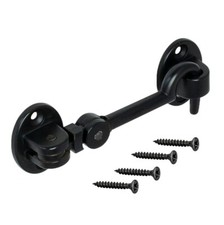 Türhaken schwarz Sturmhaken