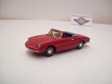 Alfa Romeo Spider "Duetto"