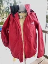 NEU TOYOTA Jacke rot Gr L Unisex Regenjacke Kapuze Cardigan edel Auto Schrauber