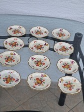 Antike 12 Marmelade Rosetten