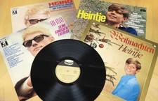 5 LP von Heintje, Heino und