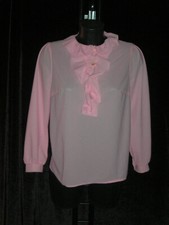 50er 60er Jahre Damenbluse Damen Hemd 50s60s blouses chemisiers mid century rosa