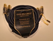 Goldkabel Highline XLR PC-OCC by Furukawa, 250 cm