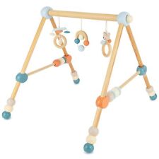 Spiele Trapez Spielbogen Baby Holz Mobile Activity Center Figuren Rasseln Kugeln
