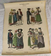 6 x Münchner Bilderbogen -