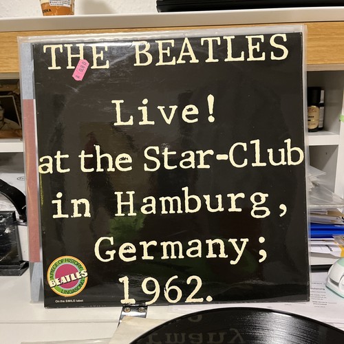 The beatles live - lp,