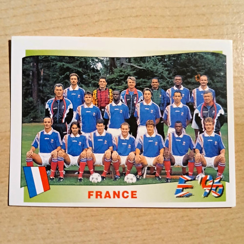 Panini euro 1996 - euro,