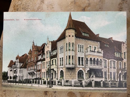 Allenstein ostpreussen - allenstein, /