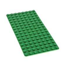 1x Lego Bau Platte 8x16 flach