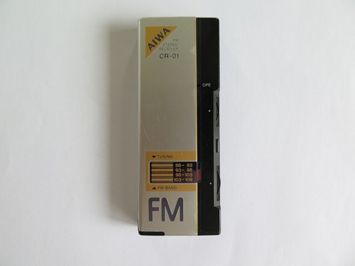 Aiwa fm tragbares - fm,
