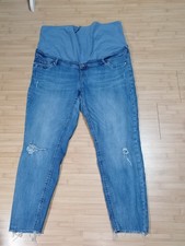 Umstandshose Jeans Hose Umstandsmode Schwangerschaft von H&M Mama  Gr. XXL / 44