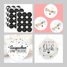 Aufkleber 12 St. ~ Sticker ~