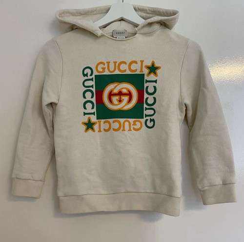 Gucci kinder hoodie - gucci, logo
