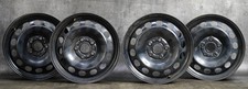4 x VW Stahlfelgen für VW Golf VII - 6,5x16; 5x112; ET46; 500601027M/P (1846)
