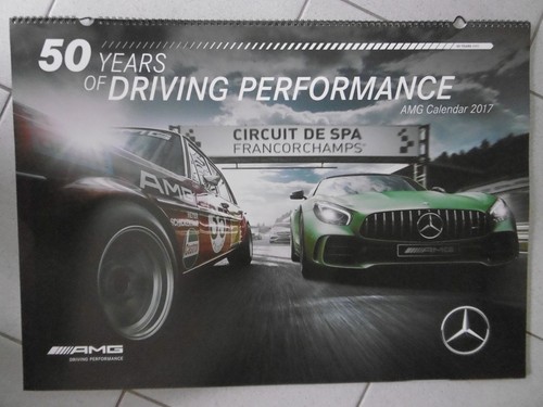 Mercedes benz wandkalender - mercedes-benz,