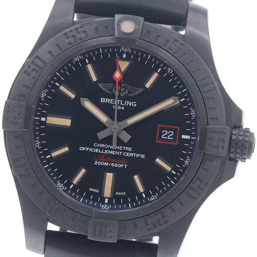 Breitling avenger blackbird - breitling,