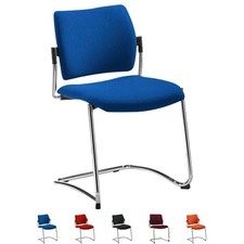 Freischwinger mit Polster