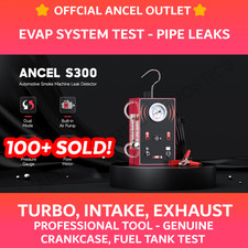 ANCEL S300 EVAP Lecksuchgerät Rauchmaschine Auto Vakuum Diagnosegerät
