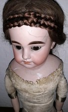 alte Biskuid Porzellankopf