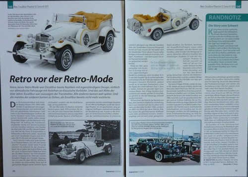 Excalibur phaeton serie - phaeton, ss