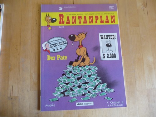Rantanplan lucky luke - rantanplan,