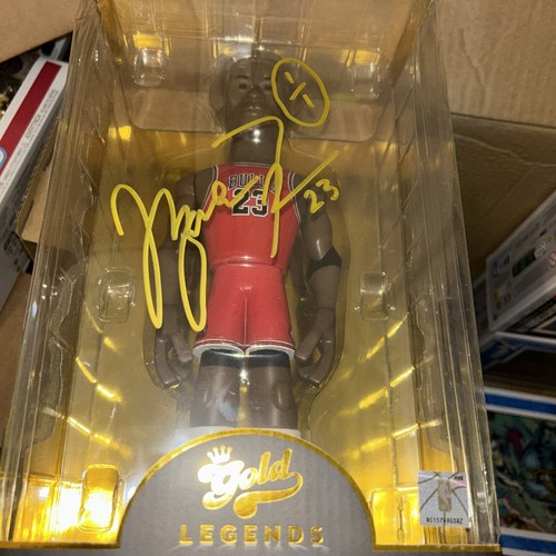 Michael jordan signiert 1 - jordan, 1/1