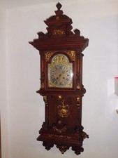 Gustav Becker Wanduhr