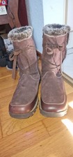 Skechers Originals Damen Stiefel Gr. 41 Braun Neu mit Etikett 100% Original