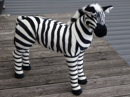 Zebra teddy hermann studiotier - teddy,