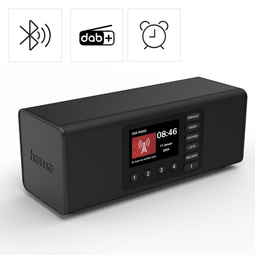 Hama dab digitalradio - dab, dr2002bt