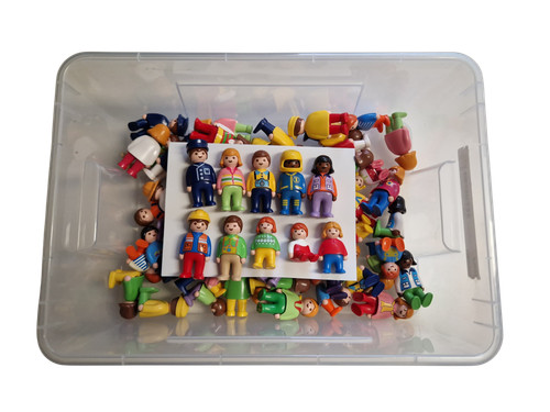 Playmobil 3 123 figur - 10, 1.2.3